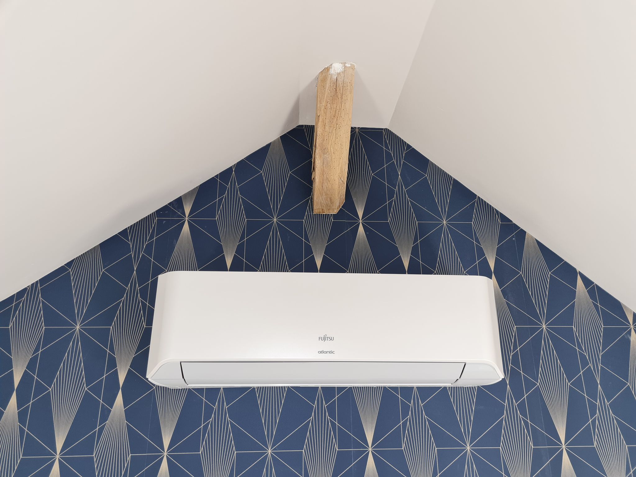 Climatiseur console réversible – Installation JD Elec 28 à Chartres et en Eure-et-Loir